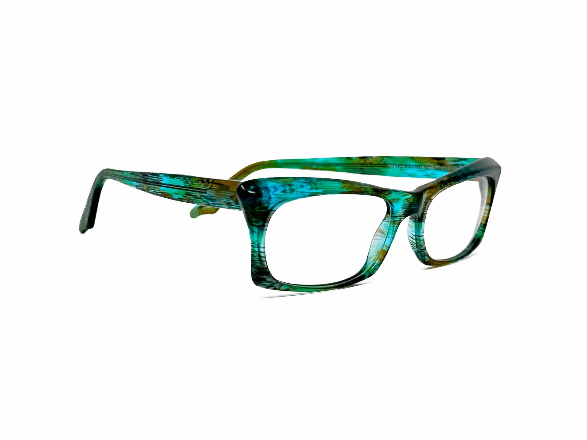 Andy Wolfe optical frame. Model:5040. Color: C. SideView.