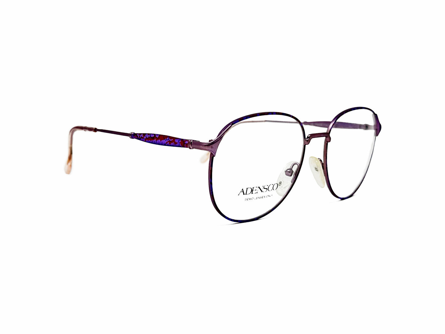 Adensco Optical Frame. Model: Brooke. Color: 0032 Side View