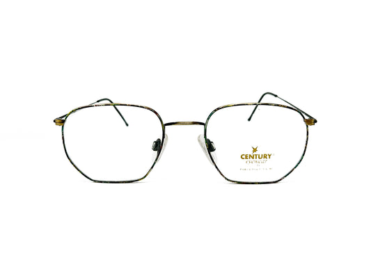 Neostyle wire optical frame. Model: 226. Color: 250 gold. Front view.