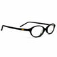 Alpha Optical Frame. Model: 0325. Color: F/BLK . Side View