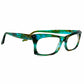 Andy Wolfe optical frame. Model:5040. Color: C. SideView.