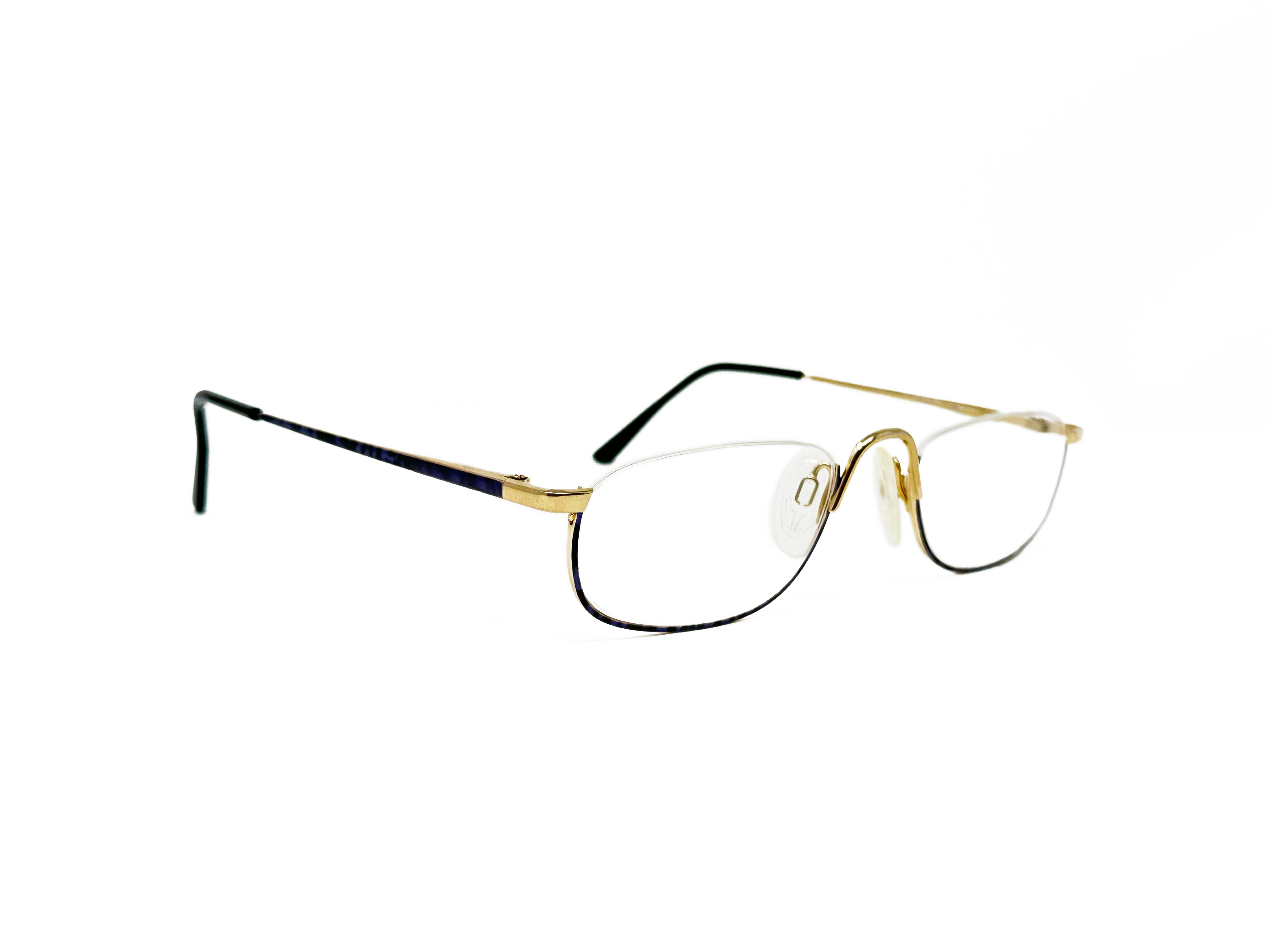 Amazon.com: Aristar by Charmant Eyeglasses AR16404 AR/16404 538 Black  Optical Frame 51mm : Clothing, Shoes & Jewelry