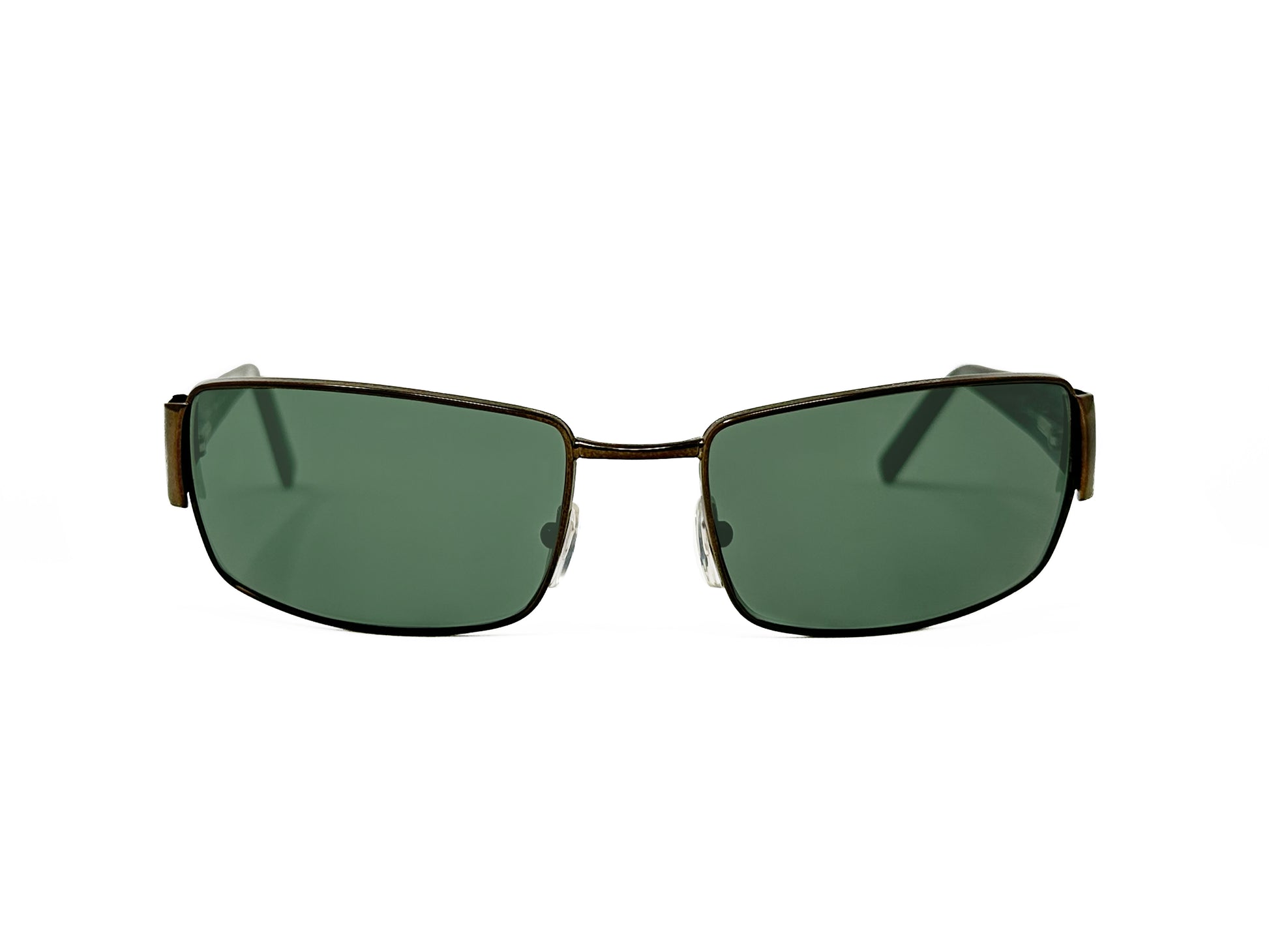 Le Club rectangular sunglasses. Model: 1431. Color: Maiz. Front view. 