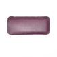 Thin, compact leather slip-in case in Burgundy.