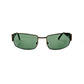 Le Club rectangular sunglasses. Model: 1431. Color: Maiz. Front view. 