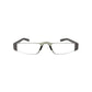 Porsche Design reader. Model: P8801. Color: F Silver Matte. Front view.