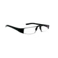 Porsche Design reader. Model: P8801. Color: P Black. Side view.
