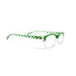 Read Me View reader in green +3.5 side view